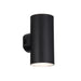 Telbix STINA: LED 3CCT Exterior Up/Down Wall Light (Available in Black & White)