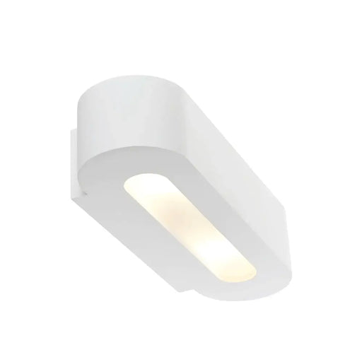 Telbix STRATON: White Contemporary Indoor Wall Light