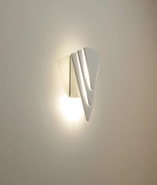 SURAT: City Series Dimmable LED Dual-CCT Interior Triangular Wall Light