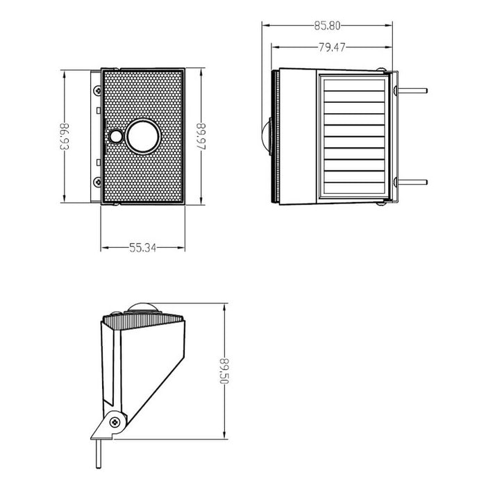 Solar Security Wall Light with Motion Sensor