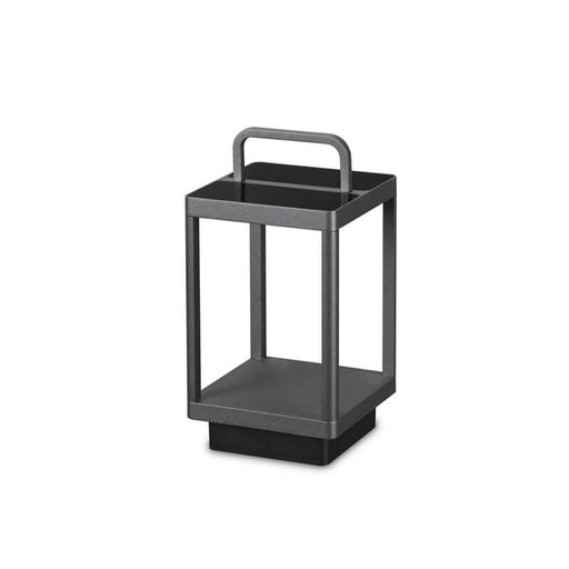 Ideal Lux STARDUST: Black Rechargeable Portable Outdoor Lantern