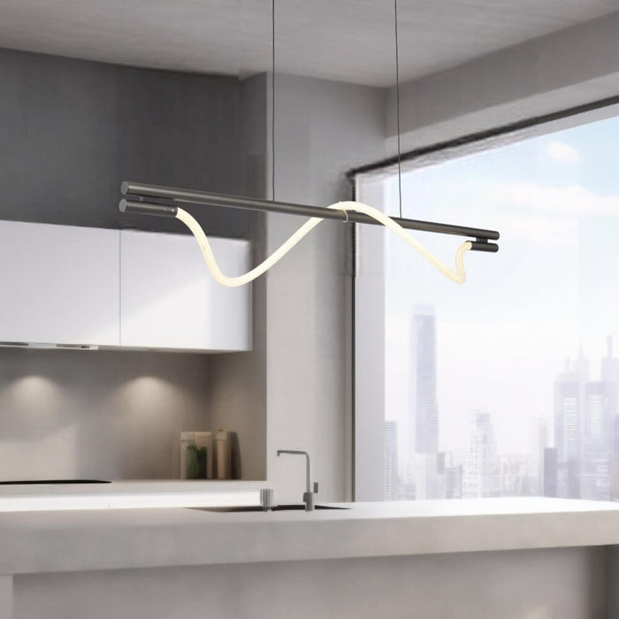 TAFT: 120cm LED Integrated Pendant Light