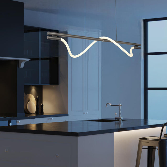 TAFT: 120cm LED Integrated Pendant Light