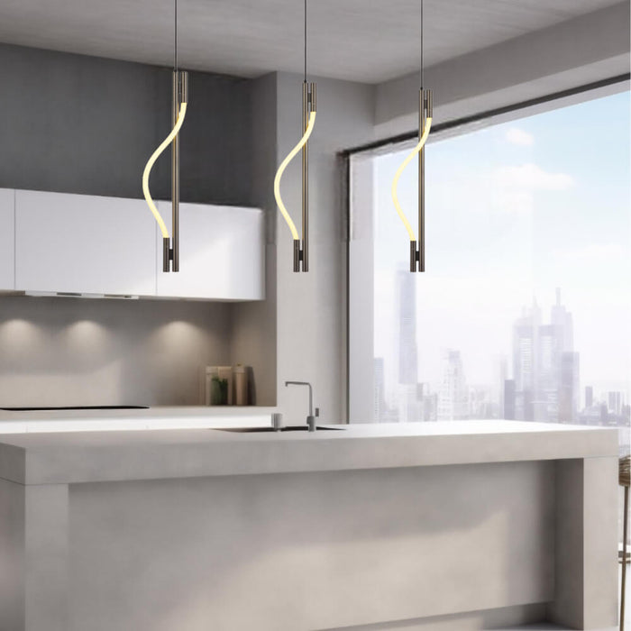 TAFT: 75cm LED Integrated Pendant Light