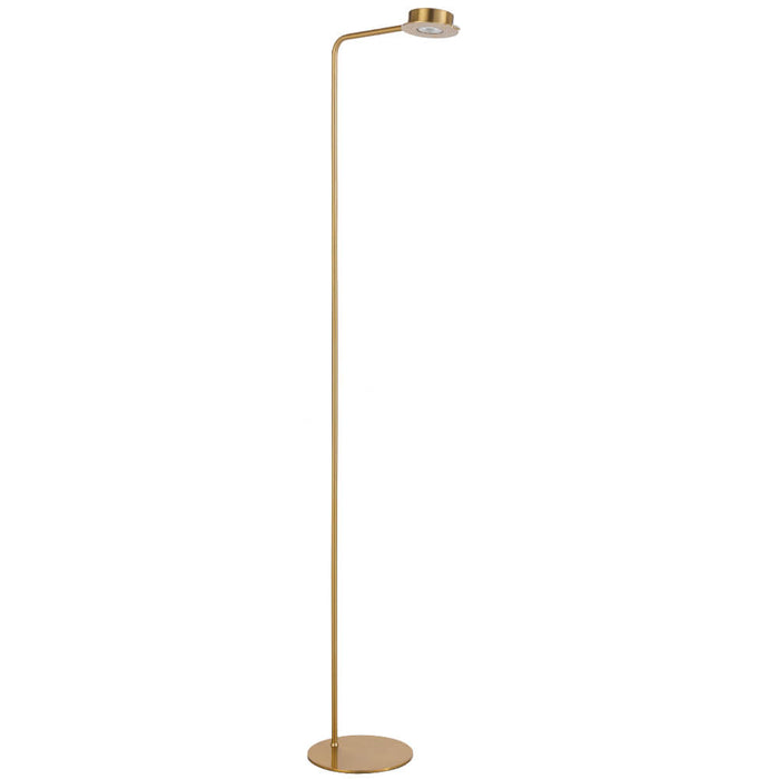 TARELL: Minimalist LED Floor Lamp (Available in Gun Metal & Antique Gold)