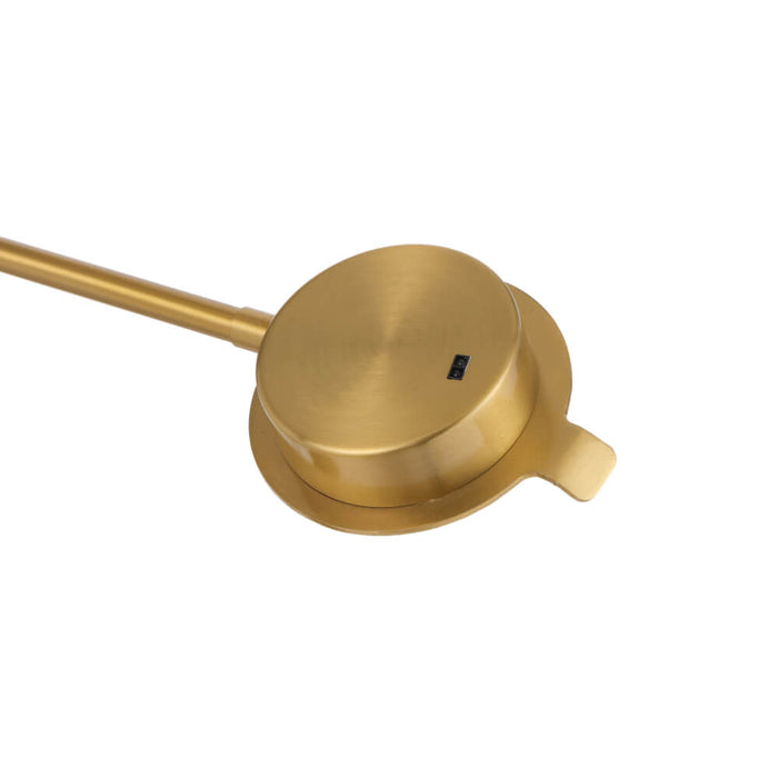 TARELL: Minimalist LED Floor Lamp (Available in Gun Metal & Antique Gold)