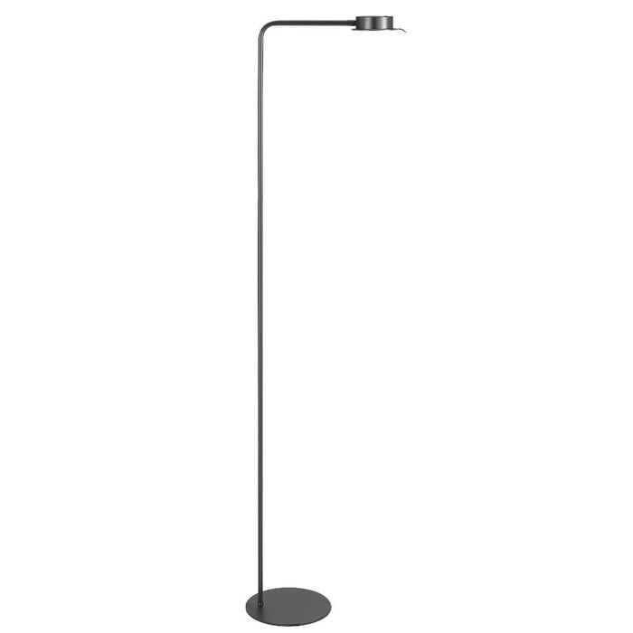TARELL: Minimalist LED Floor Lamp (Available in Gun Metal & Antique Gold)