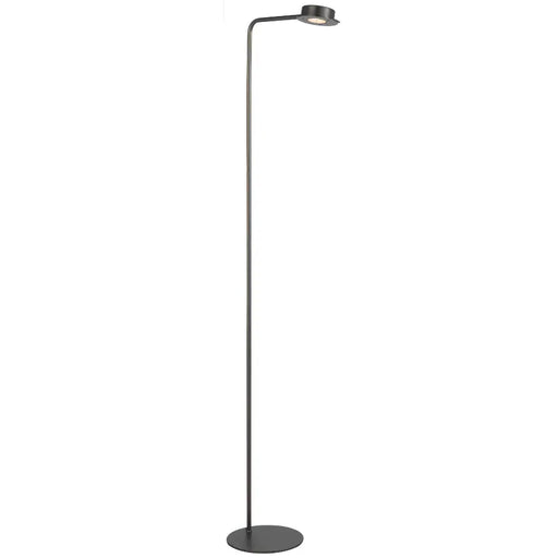 Telbix TARELL: Minimalist LED Floor Lamp (Available in Gun Metal & Antique Gold)