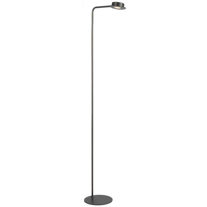 Telbix TARELL: Minimalist LED Floor Lamp (Available in Gun Metal & Antique Gold)