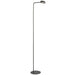 Telbix TARELL: Minimalist LED Floor Lamp (Available in Gun Metal & Antique Gold)