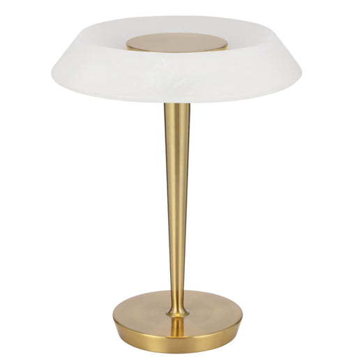 Telbix TEATRO: Modern Table Lamp (Available in Antique Gold & Nickel)