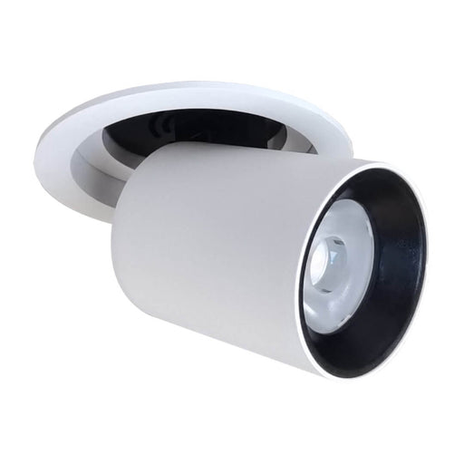 CLA TELE: Recessed Retractable & Dimmable Tri-CCT LED Spot Downlight