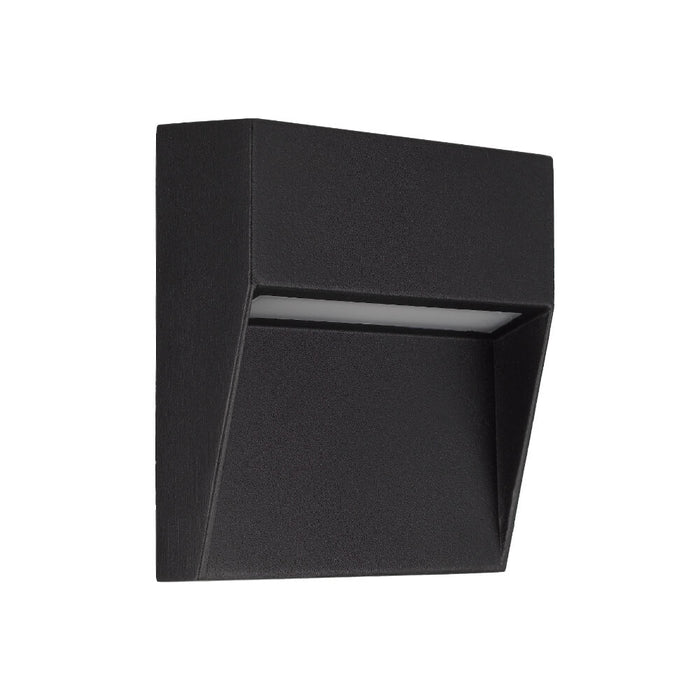 Telbix TERIN: Minimalist Square Exterior LED Wall Light (Available in Rust, Green & Black)
