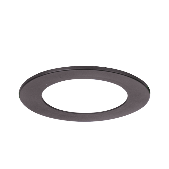 TICK-8 Round 8W LED Tri-Colour Dimmable Flat Trim Downlight