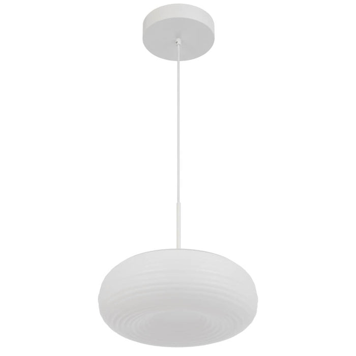 TIFTON: White 3CCT Dimmable LED Pendant Light (Available in 35cm & 50cm)