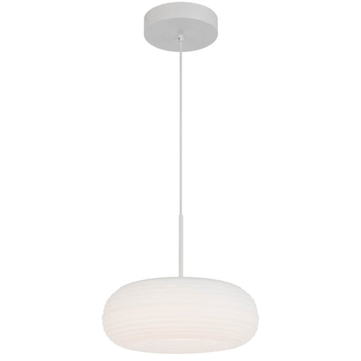 Telbix TIFTON: White 3CCT Dimmable LED Pendant Light (Available in 35cm & 50cm)