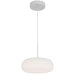 Telbix TIFTON: White 3CCT Dimmable LED Pendant Light (Available in 35cm & 50cm)