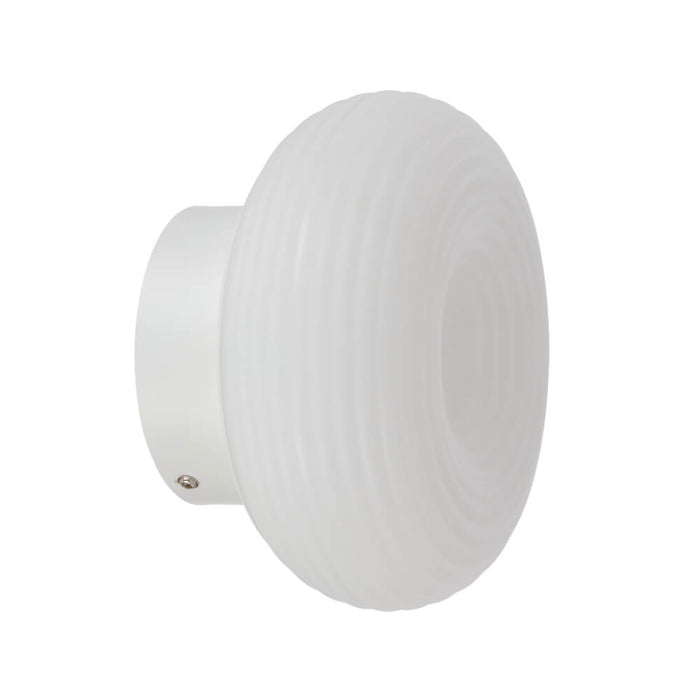 Telbix TIFTON: White 3CCT IP44 LED Wall Light