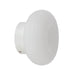 Telbix TIFTON: White 3CCT IP44 LED Wall Light