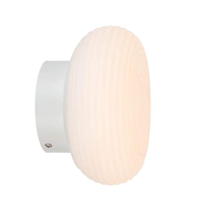 TIFTON: White 3CCT IP44 LED Wall Light