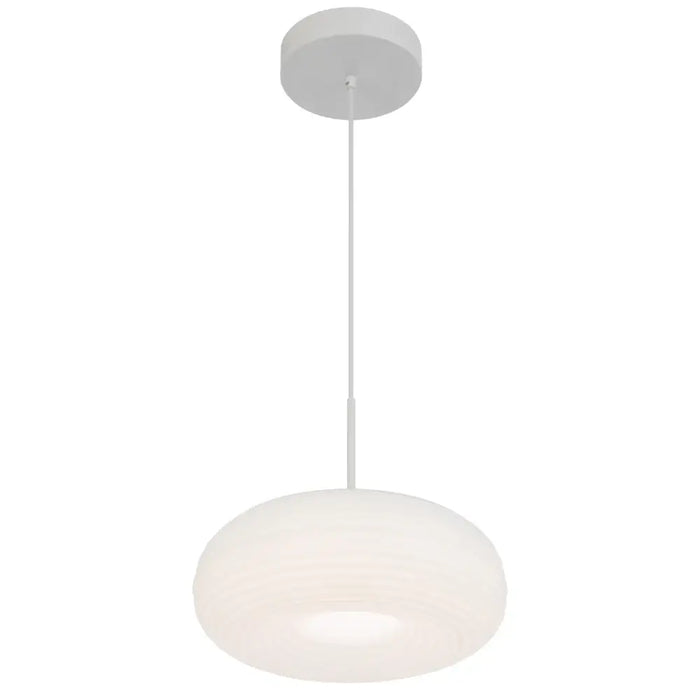 TIFTON: White 3CCT Dimmable LED Pendant Light (Available in 35cm & 50cm)