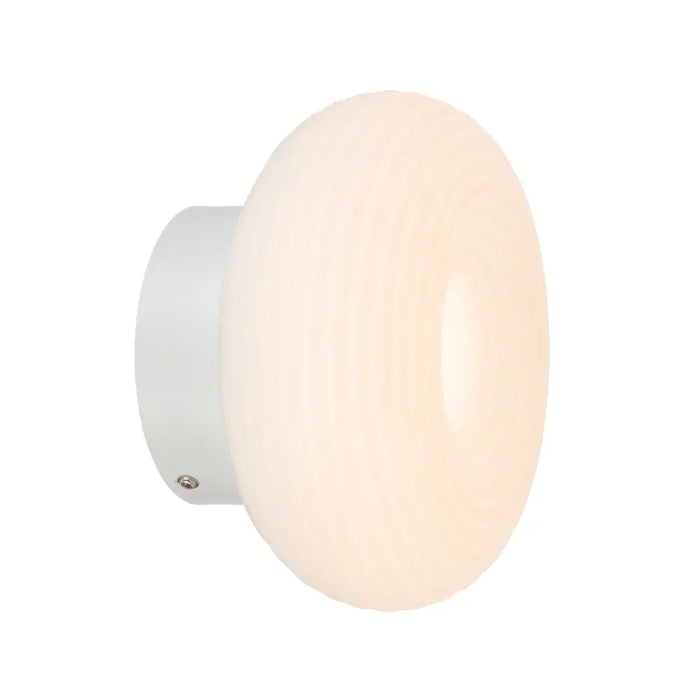 TIFTON: White 3CCT IP44 LED Wall Light