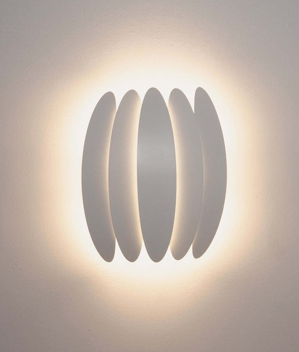 TIJUANA: City Series Dimmable LED Tri-CCT Interior Curved Wall Light