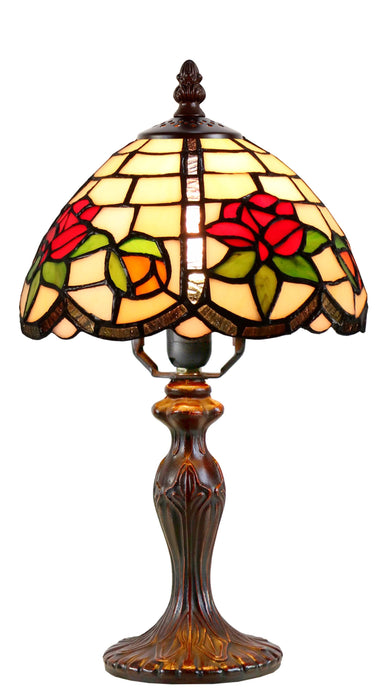 LOLA: Leadlight Table Lamp