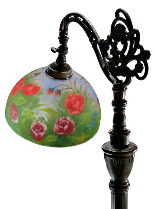 Handpainted Downbridge Floor Lamp