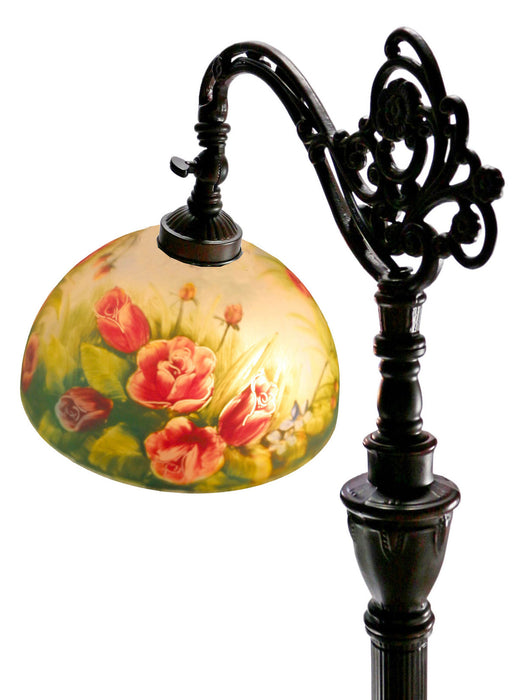 Handpainted Downbridge Floor Lamp