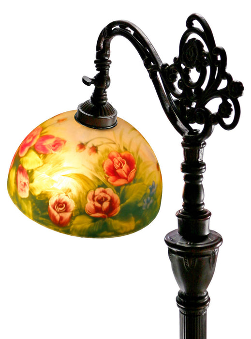 Handpainted Downbridge Floor Lamp