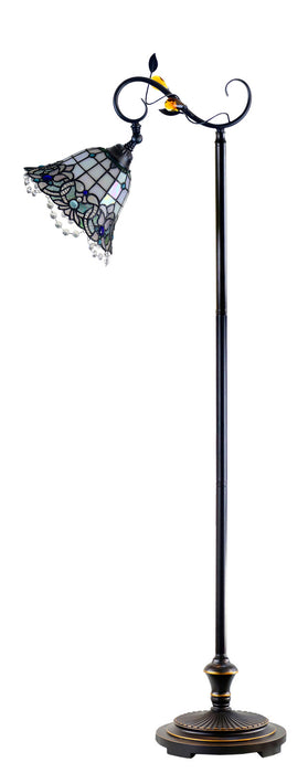 Shelby Botanical Gooseneck Floor Lamp