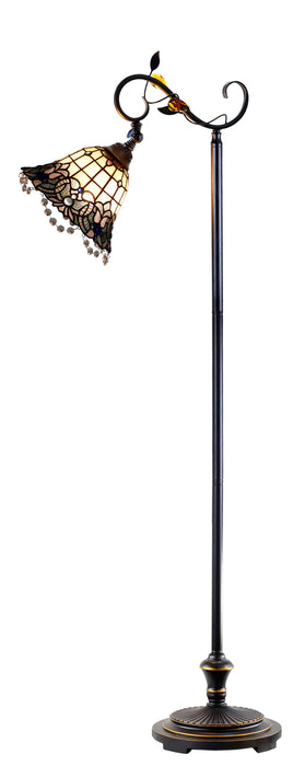 Shelby Botanical Gooseneck Floor Lamp