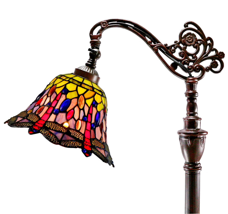 Dragonfly Edwardian Floor Lamp