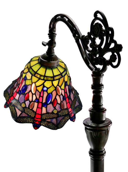 Dragonfly Edwardian Floor Lamp