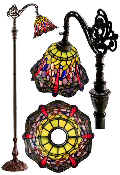 Dragonfly Edwardian Floor Lamp