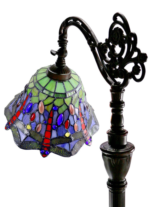 Dragonfly Edwardian Floor Lamp