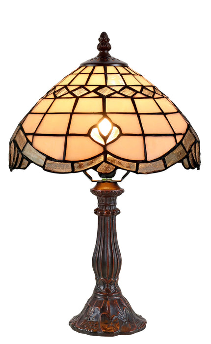 VIENNA: Leadlight Table Lamp (Avail in 3 sizes)