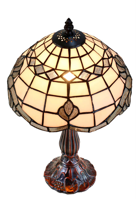 VIENNA: Leadlight Table Lamp (Avail in 3 sizes)