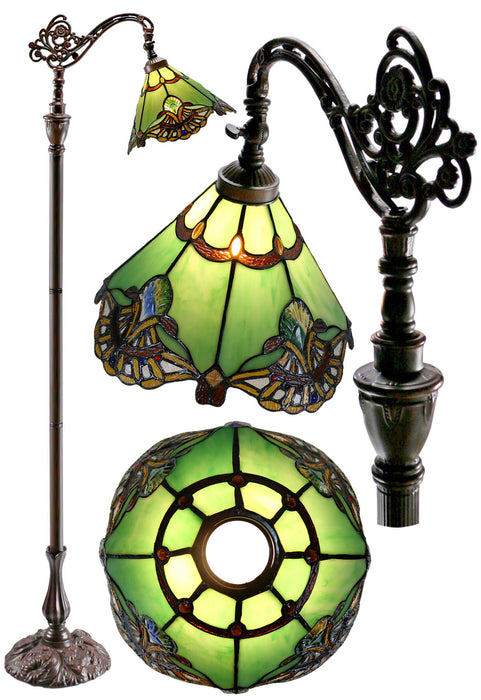 Benita Jade Edwardian Floor Lamp