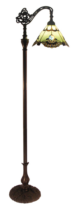 Benita Jade Edwardian Floor Lamp