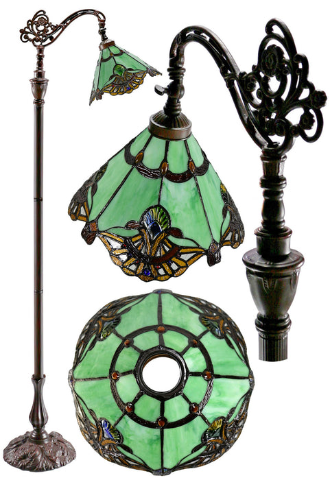 Benita Jade Edwardian Floor Lamp