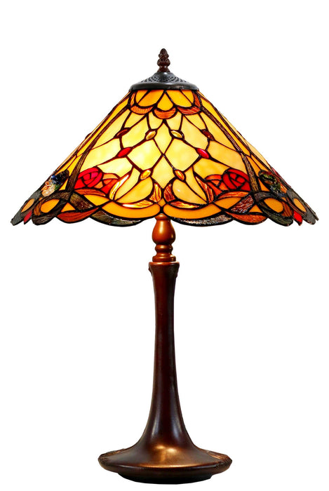 PALOMA: Large Leadlight Table Lamp