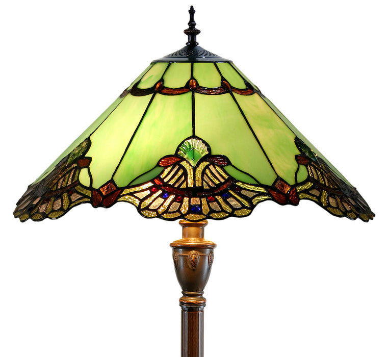 Benita Jade Floor Lamp