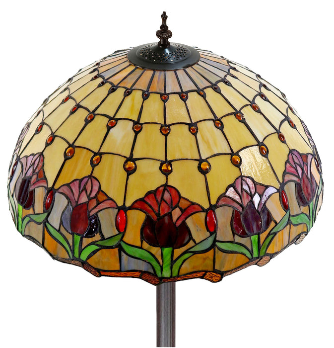 Red Tulip Floor Lamp