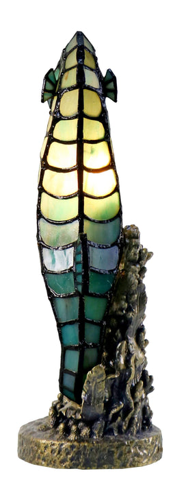 Seahorse Tiffany Leadlight Table Lamp