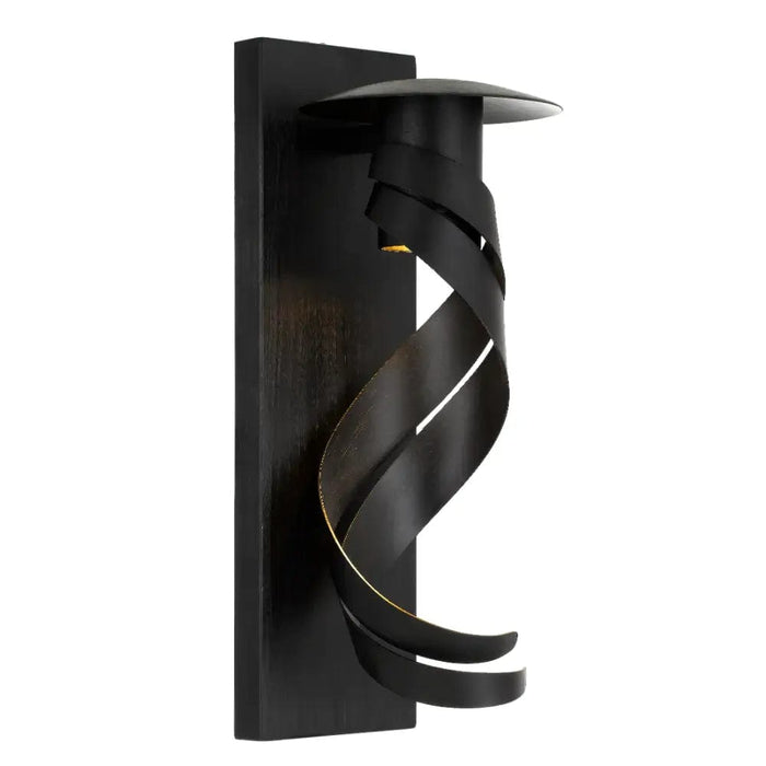 Telbix TOBERA: Elegant Exterior Wall Light (avail in Black, Brass & Bronze)