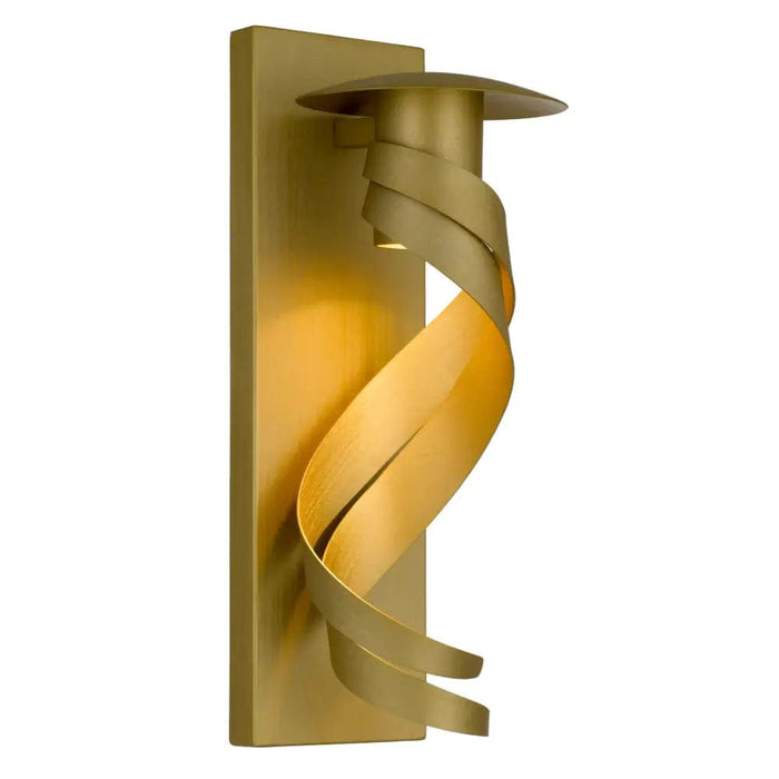 TOBERA: Elegant Exterior Wall Light (avail in Black, Brass & Bronze)