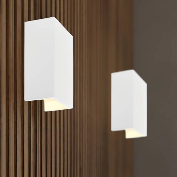 TOLARD: White Modern Minimalist Indoor Wall Light