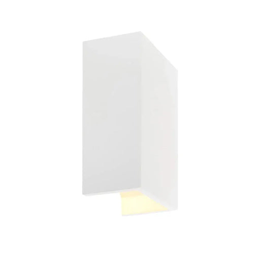 Telbix TOLARD: White Modern Minimalist Indoor Wall Light